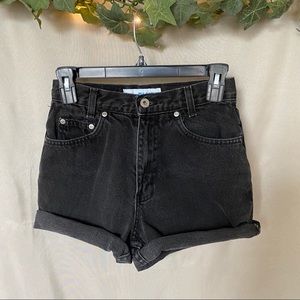 ✨SOLD✨ High Waisted L.A. Blues Shorts